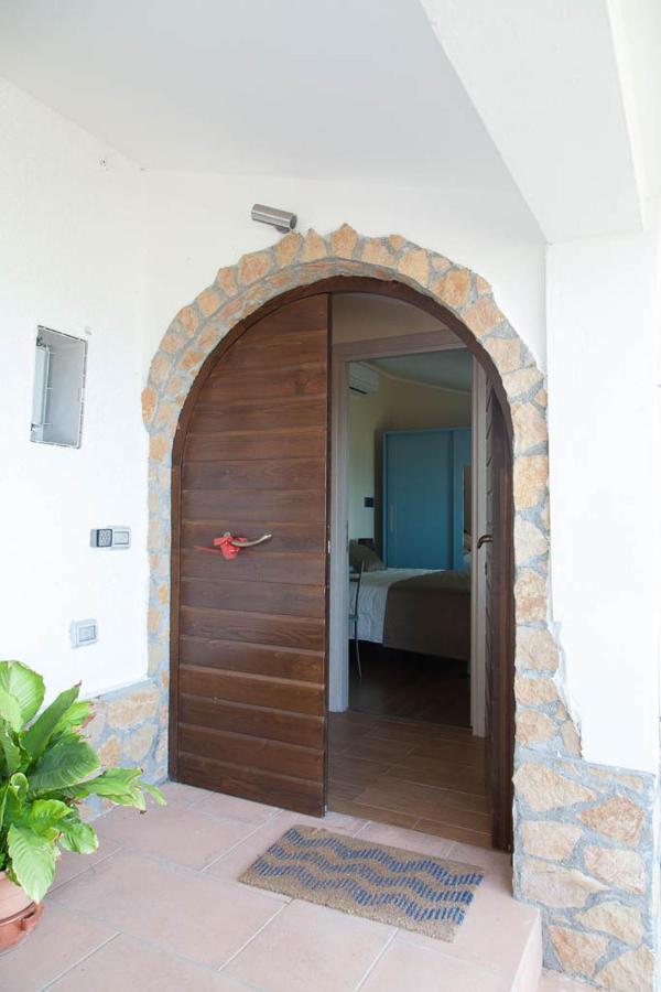 B&B Le Rose Del Tirreno Falerna Exteriör bild