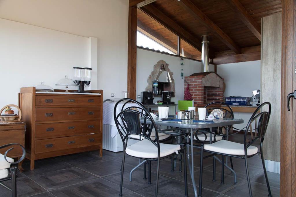 B&B Le Rose Del Tirreno Falerna Exteriör bild